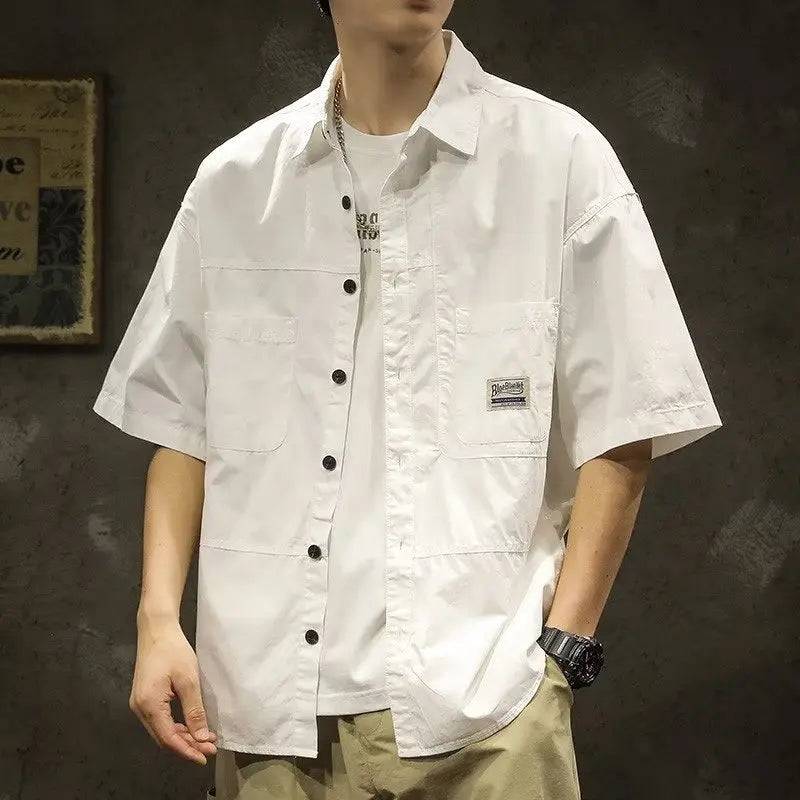 CARL - Casual Heren Zomerhemd