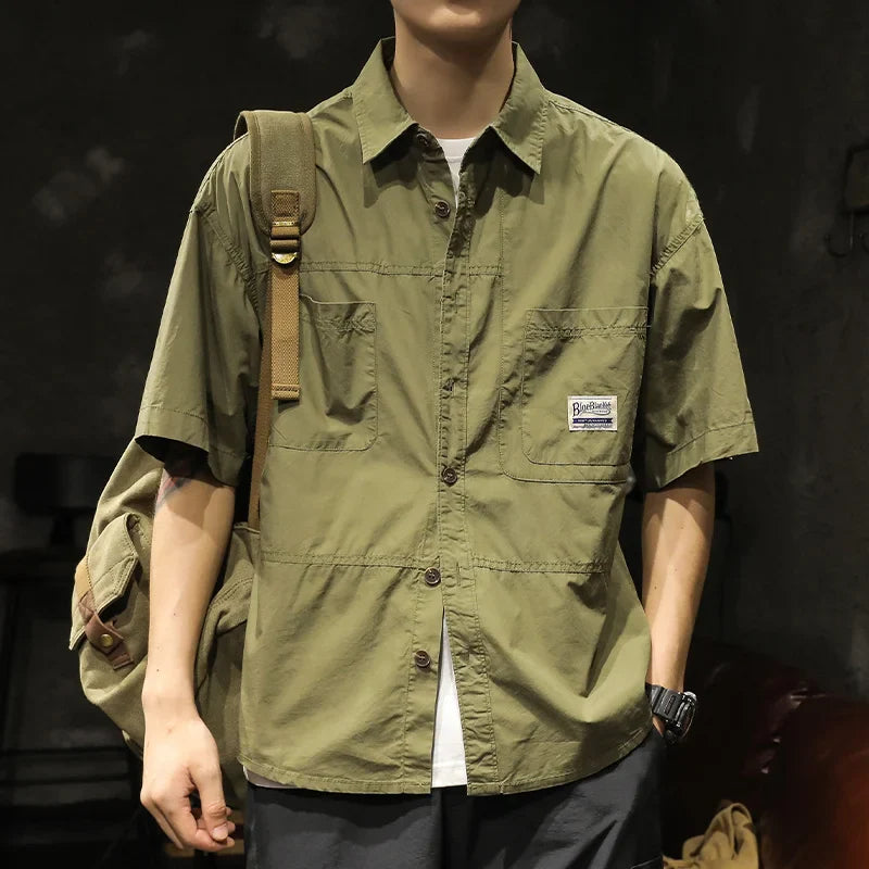 CARL - Casual Heren Zomerhemd