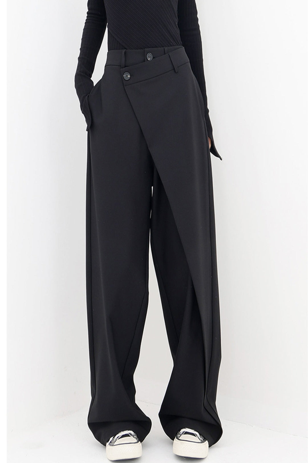 LARA - Excentrieke wijde broek