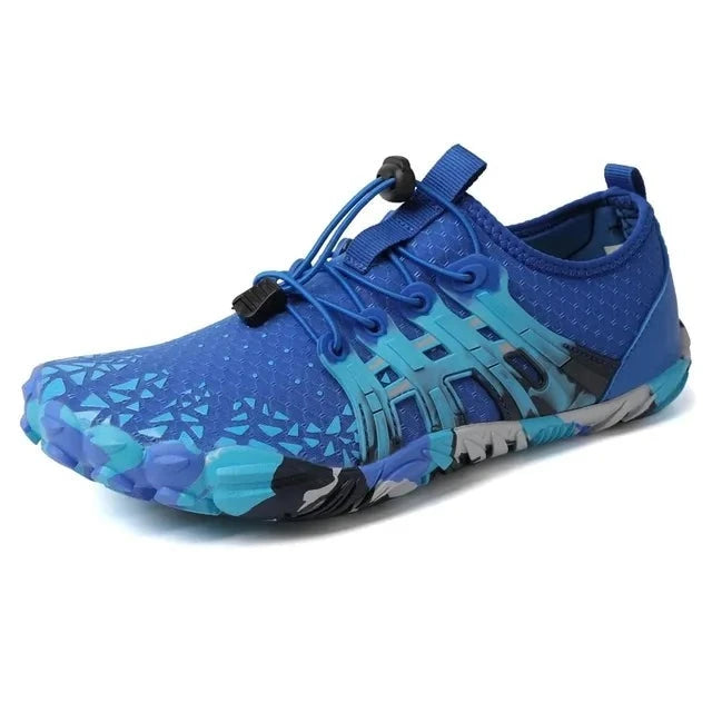 BERT - Unisex Barefoot Trail Schoenen - Ademend Stretchmateriaal, Vibram Buitenzool - voor Wandelen, Watersport, Casual Wear