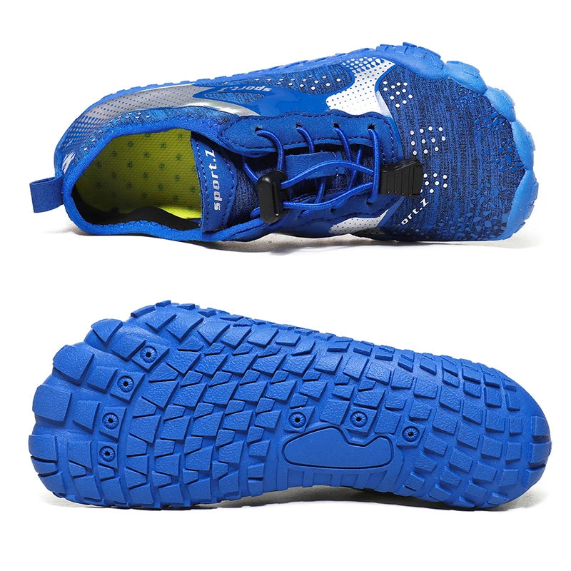 Dana Barefoot Hardloopschoenen | Ademend & Antislip | Minimalistische Sportschoenen