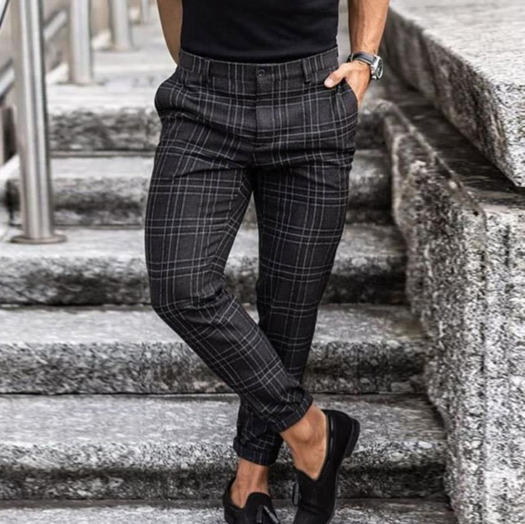 DIETER - Trendy broek met unieke patronen voor heren