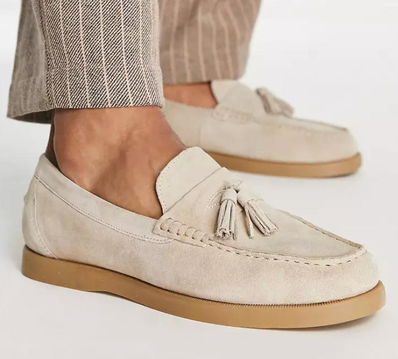 DANIEL - Zeer modieuze en comfortabele leren loafers voor mannen