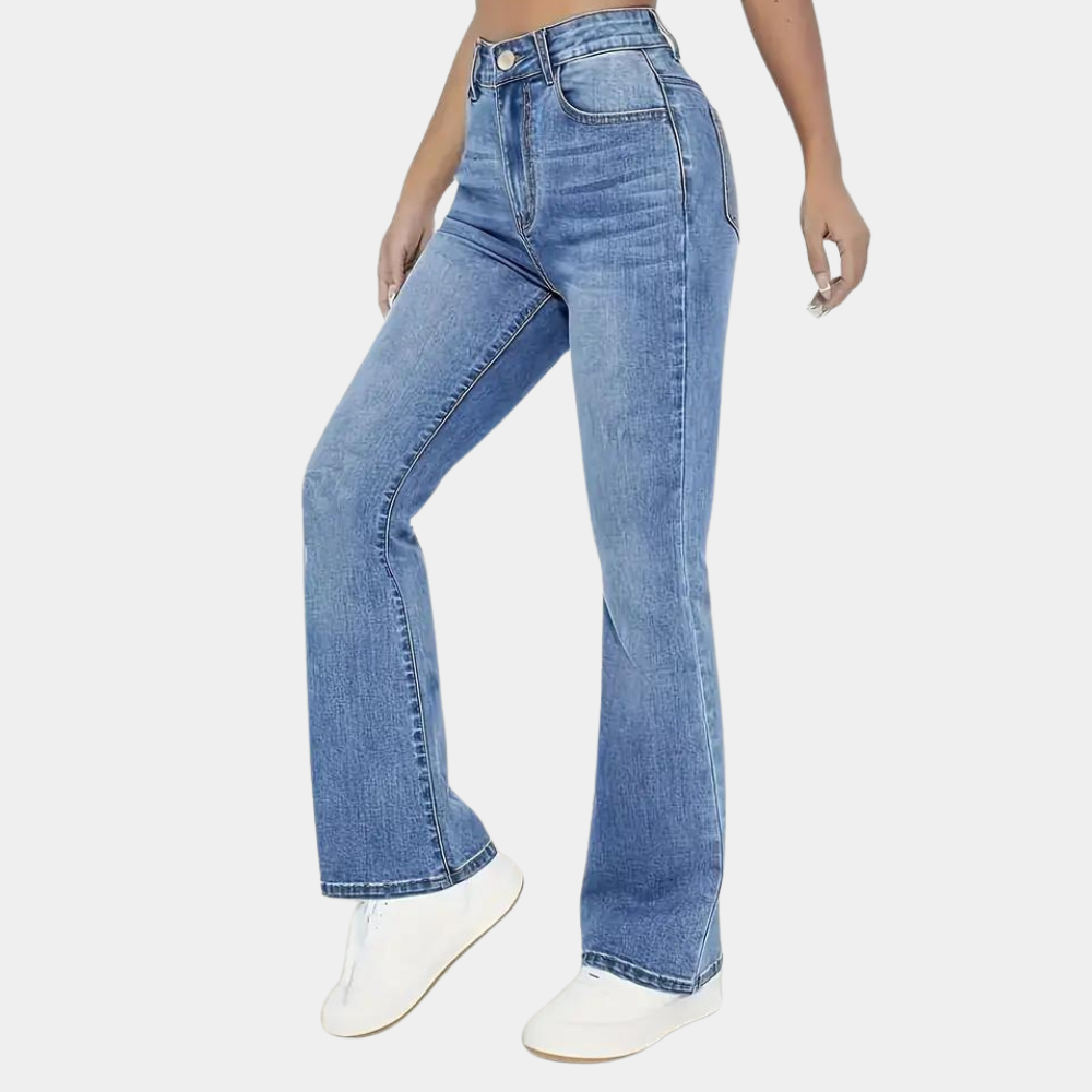 ZOEY - Gewassen Denim Jeans