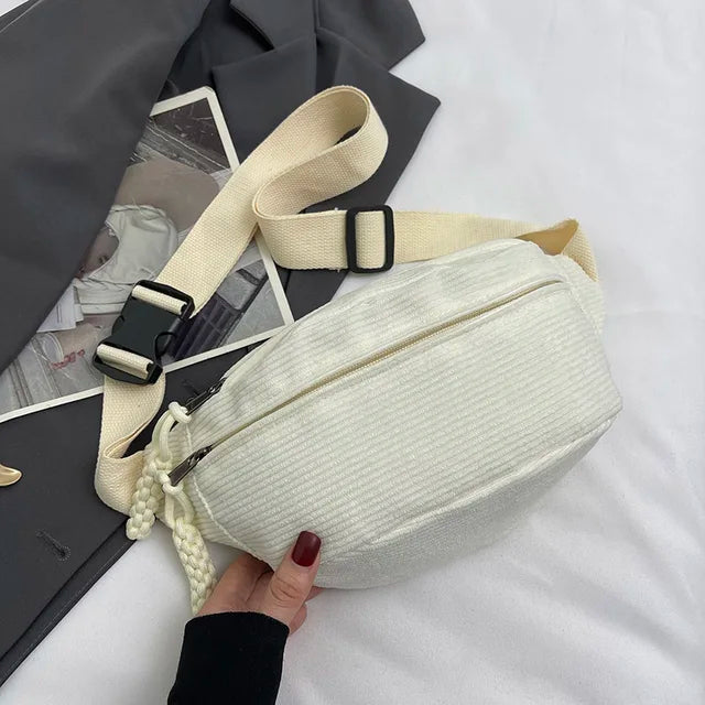 Ela - Casual Cord Heuptassen