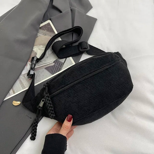 Ela - Casual Cord Heuptassen