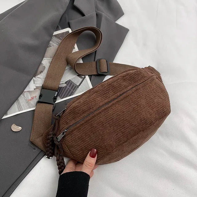 Ela - Casual Cord Heuptassen