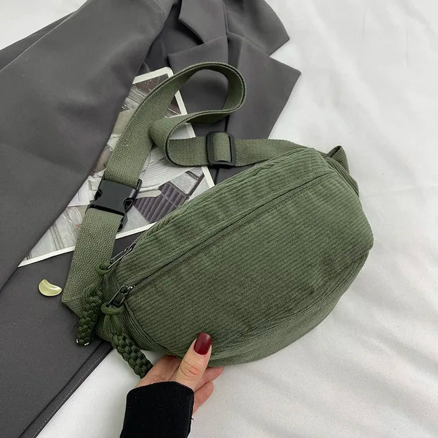 Ela - Casual Cord Heuptassen
