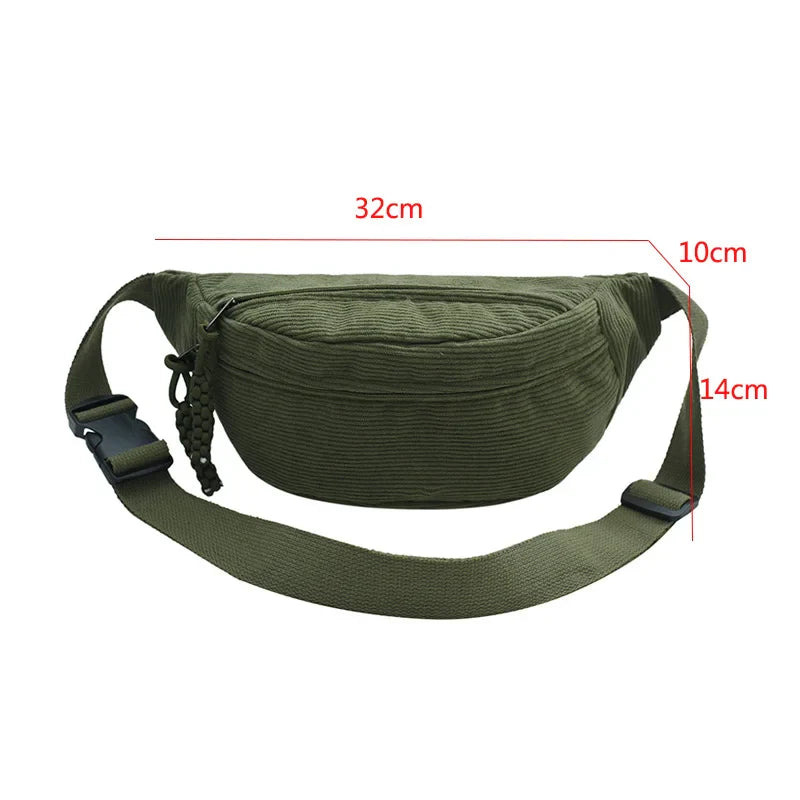 Ela - Casual Cord Heuptassen