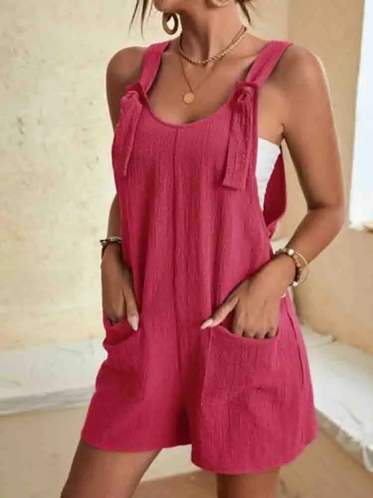 EMILIE - Dames Casual Zomer Romper