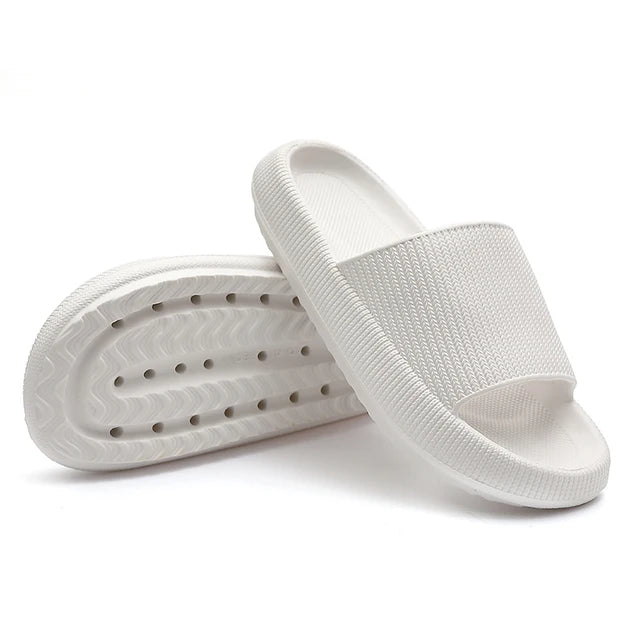 AXEL - Unisex Zomer Zachte Platform Slippers met Antislip en Dikke Zool