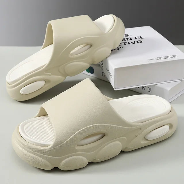 FRANK - Unisex slippers met Antislipzool