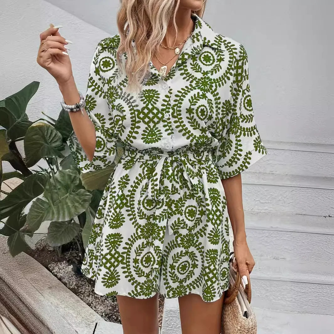 AUBREY - Zomerse Casual Jumpsuit