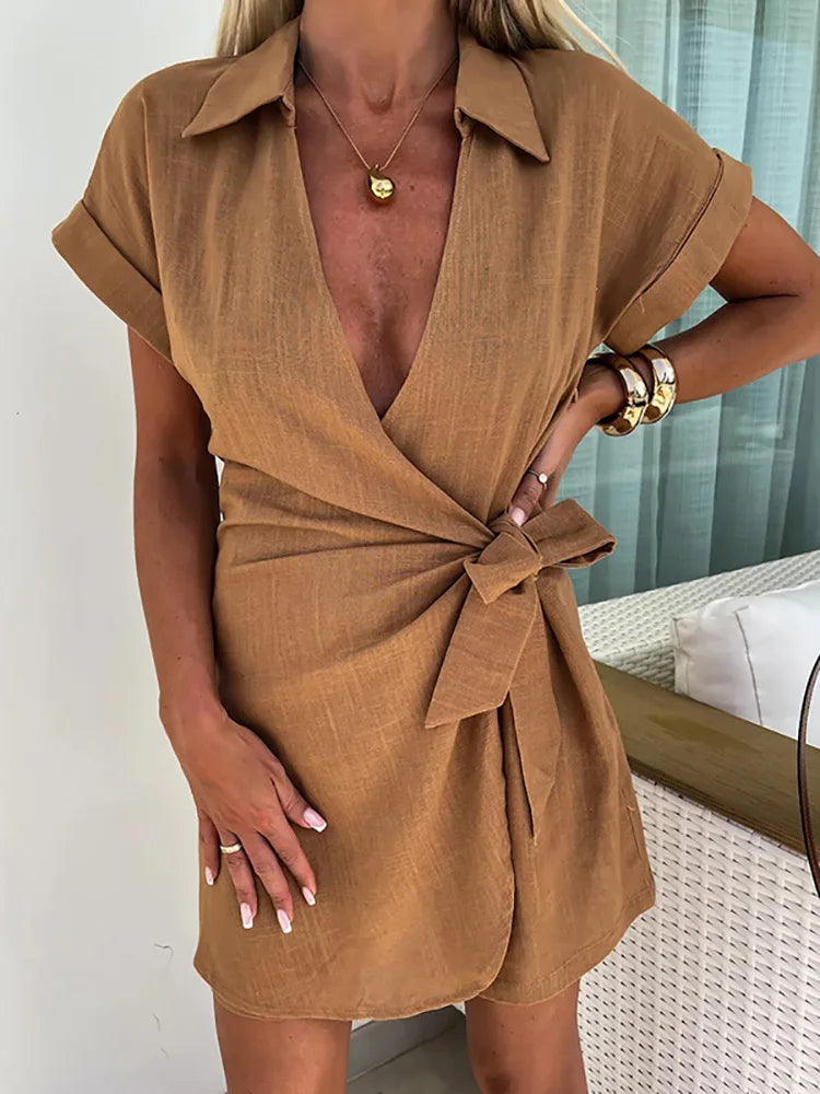LEAH - Elegante Korte Party Romper