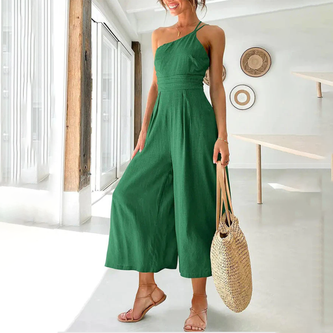 INGRID - Elegante lente playsuit