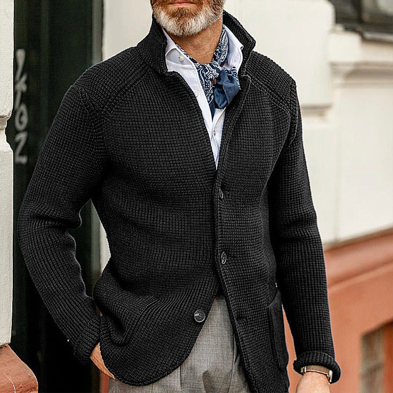 MARTIN - Hoogwaardige heren cardigan