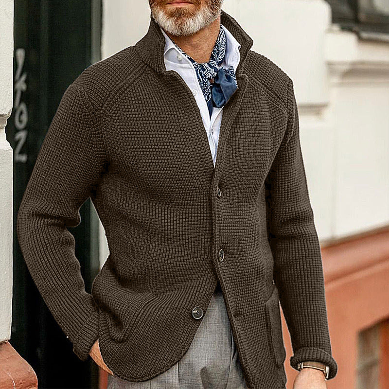 MARTIN - Hoogwaardige heren cardigan