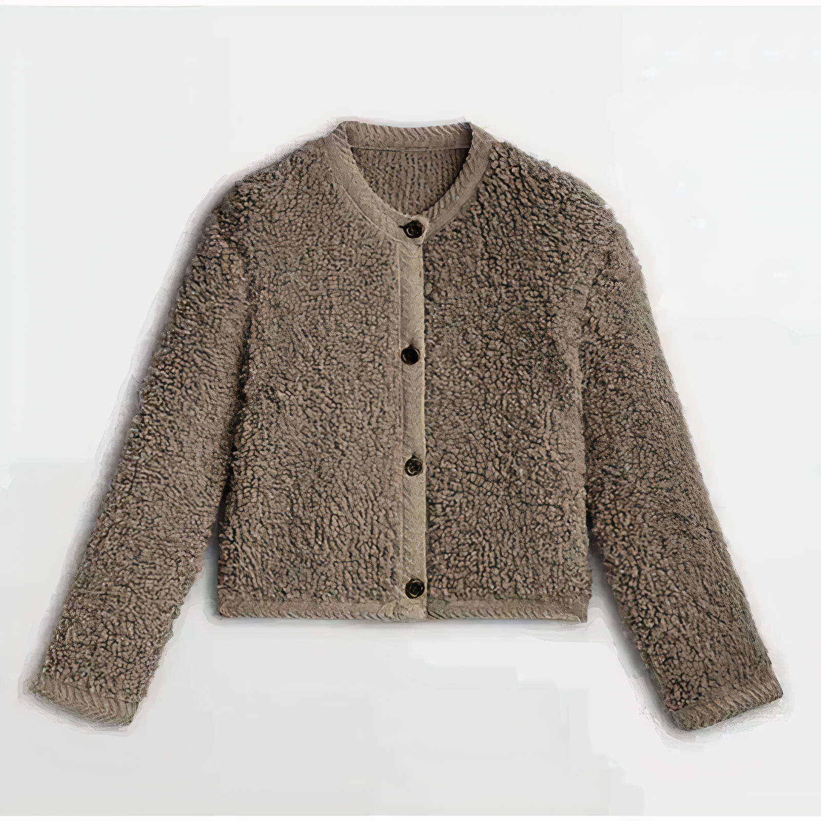 LARA - Vest van lamswol