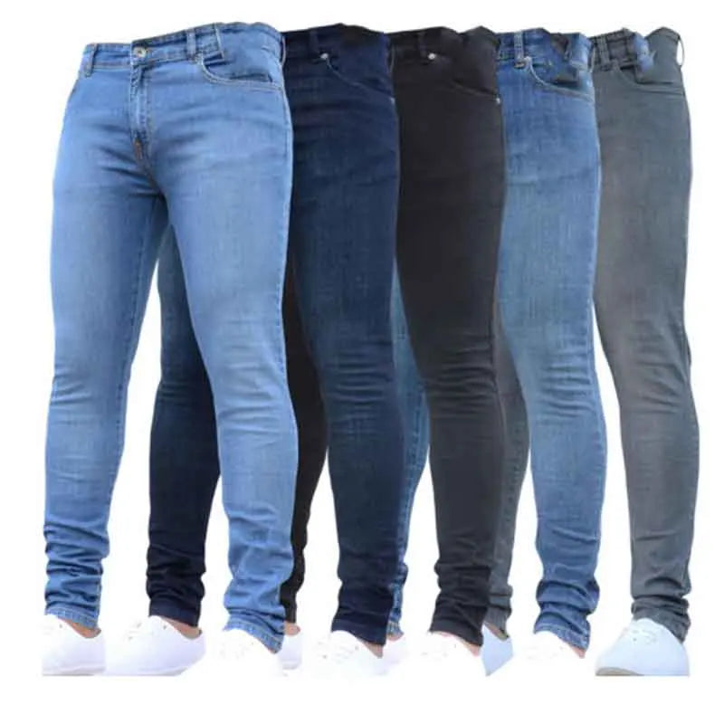 JULIO - Heren Stretch Skinny Jeans