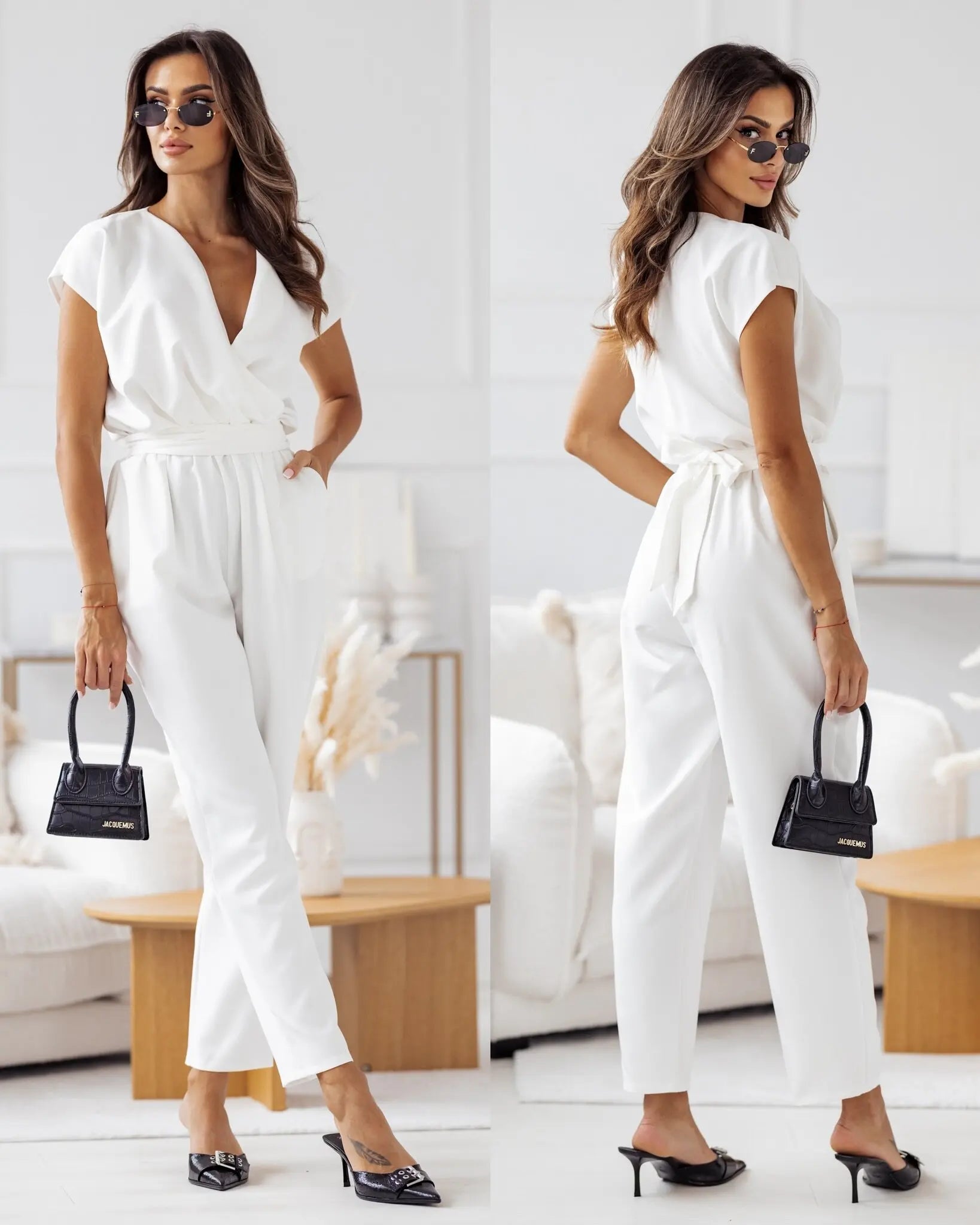ANNA - Zomer Kantoor Jumpsuit