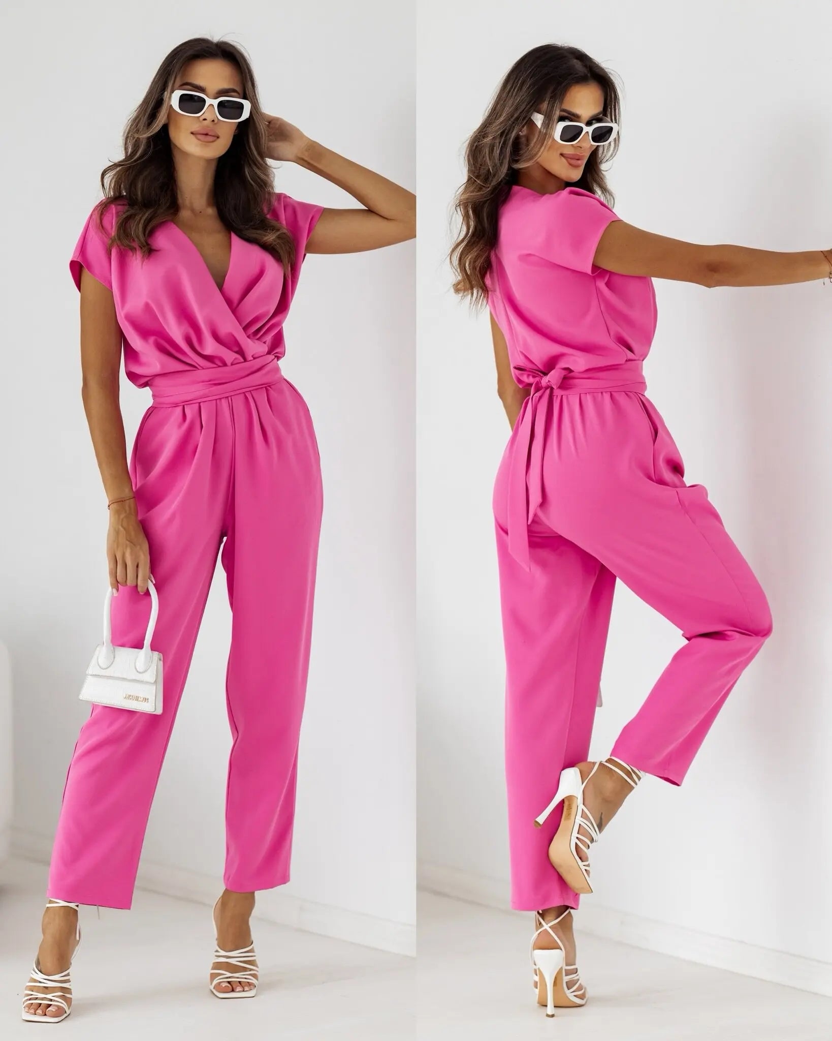 EDEN - Zomer Kantoor Jumpsuit