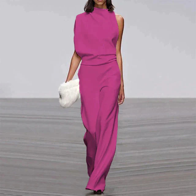 WIEBKE - Naadloze zomerse elegantie jumpsuit