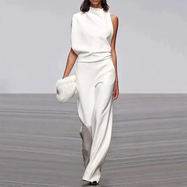 WIEBKE - Naadloze zomerse elegantie jumpsuit