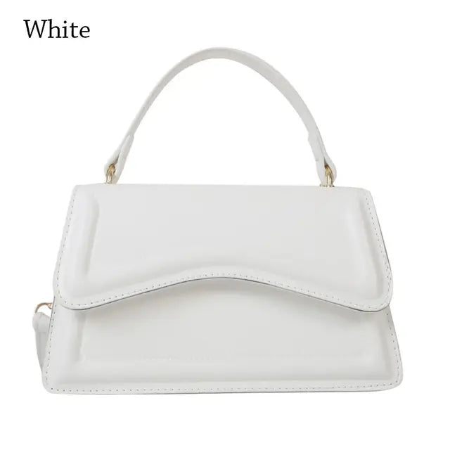 TRUUS - Leren schoudertas voor vrouwen met crossbody-stijl