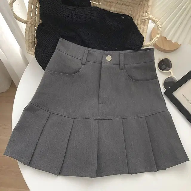 ALICE - Chic Geplooide Mini-Rok