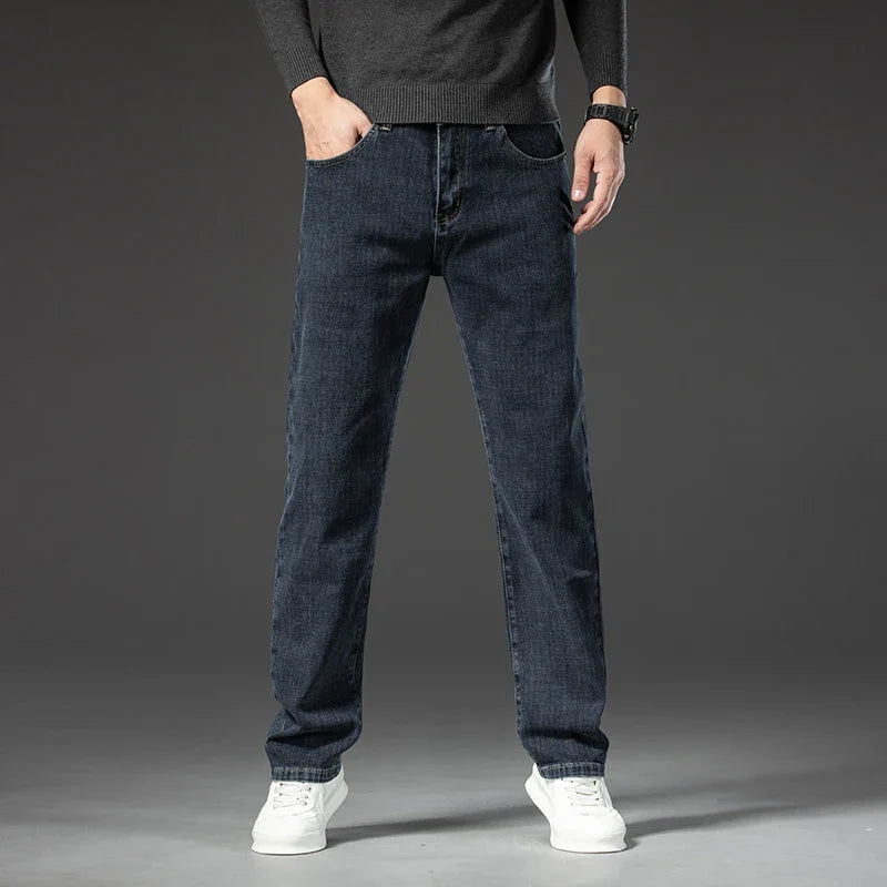 ULYSSE - Heren Losse Stretch Jeans