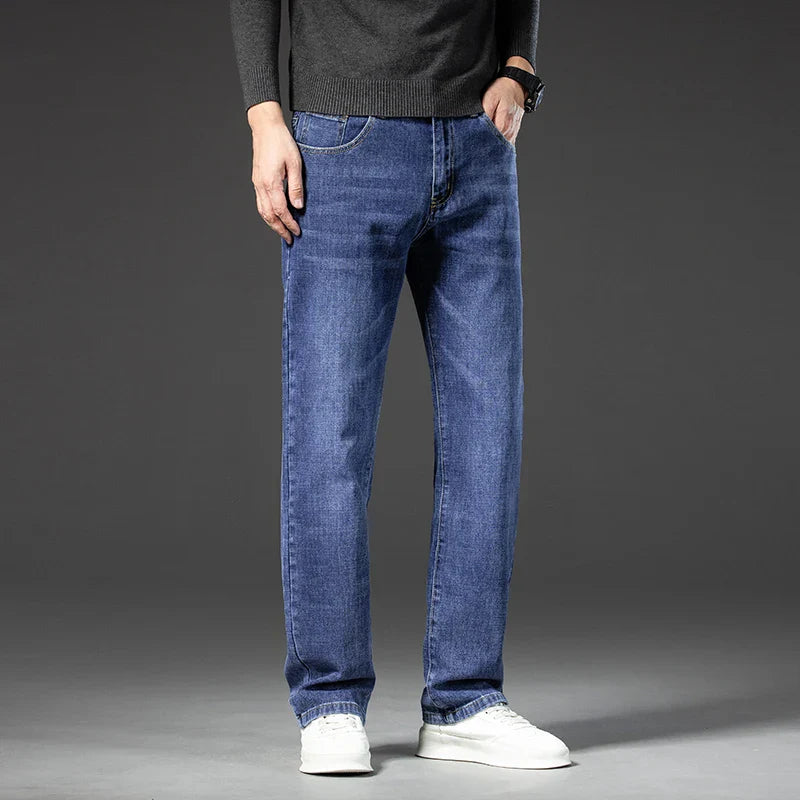 ULYSSE - Heren Losse Stretch Jeans