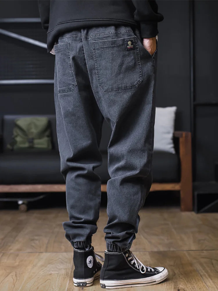 PIERRE - Heren Losse Cargo Jeans