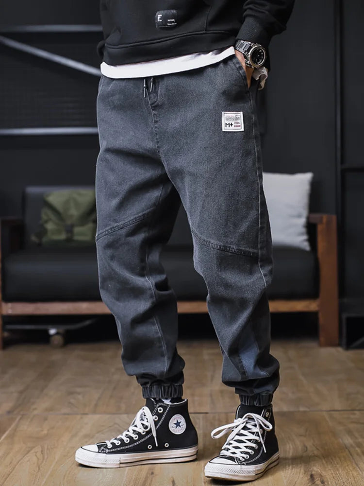 PIERRE - Heren Losse Cargo Jeans