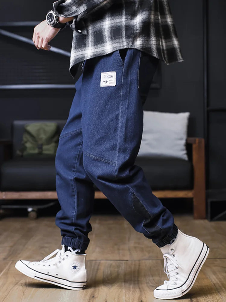 PIERRE - Heren Losse Cargo Jeans