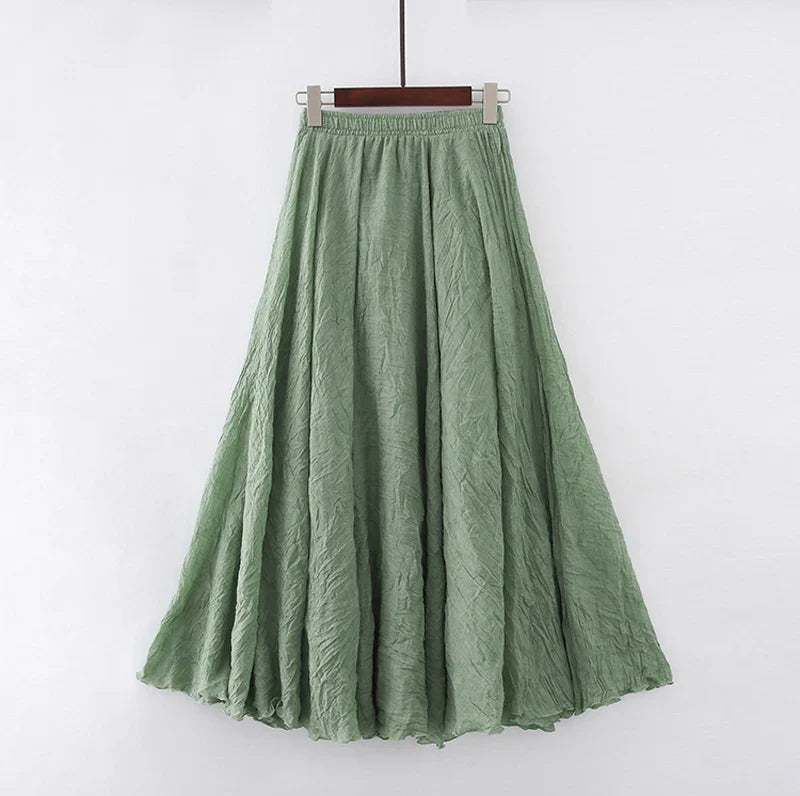 PRYS - Casual Katoenen Maxi-rok