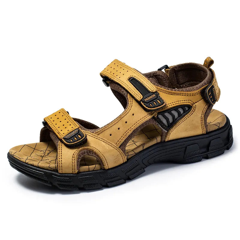KLAUS - Orthopedische sandalen met open teen