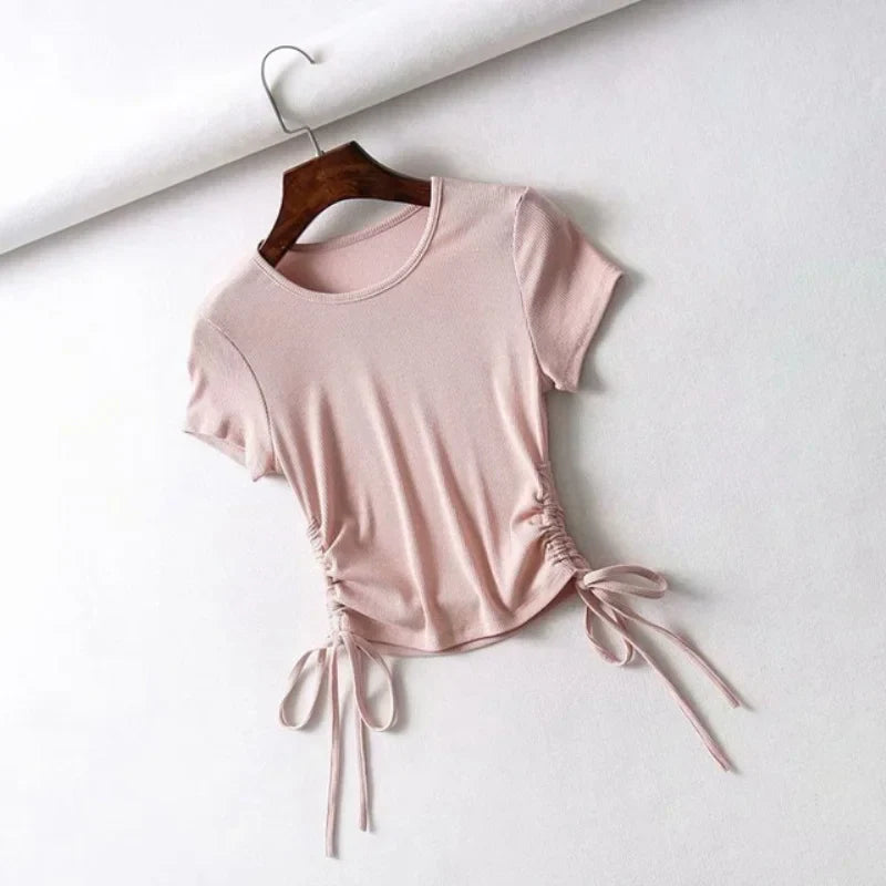 ELIANA - Stijlvol Slim Fit Crop Top
