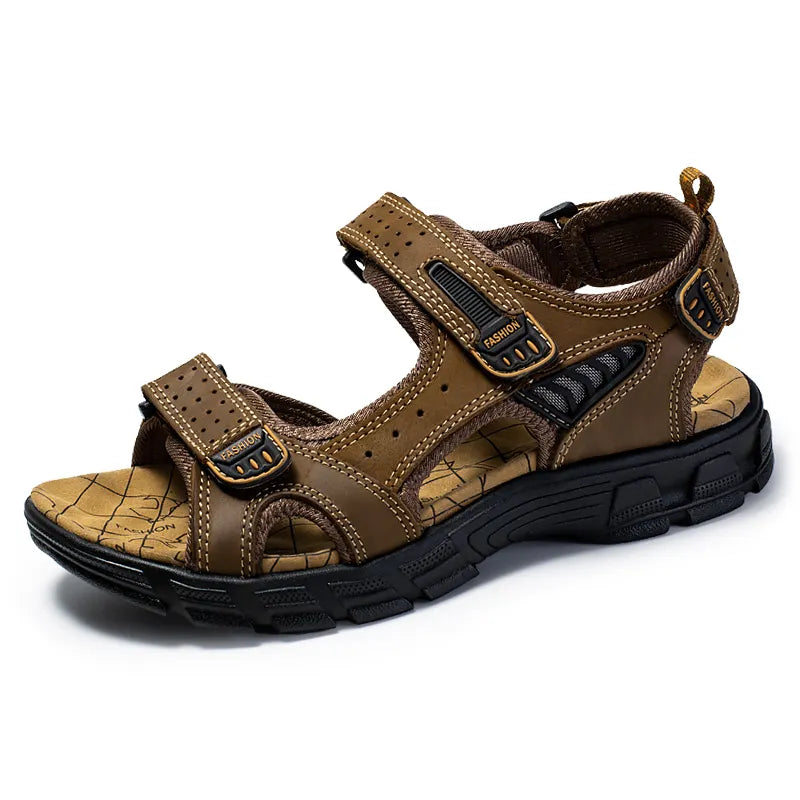 KLAUS - Orthopedische sandalen met open teen