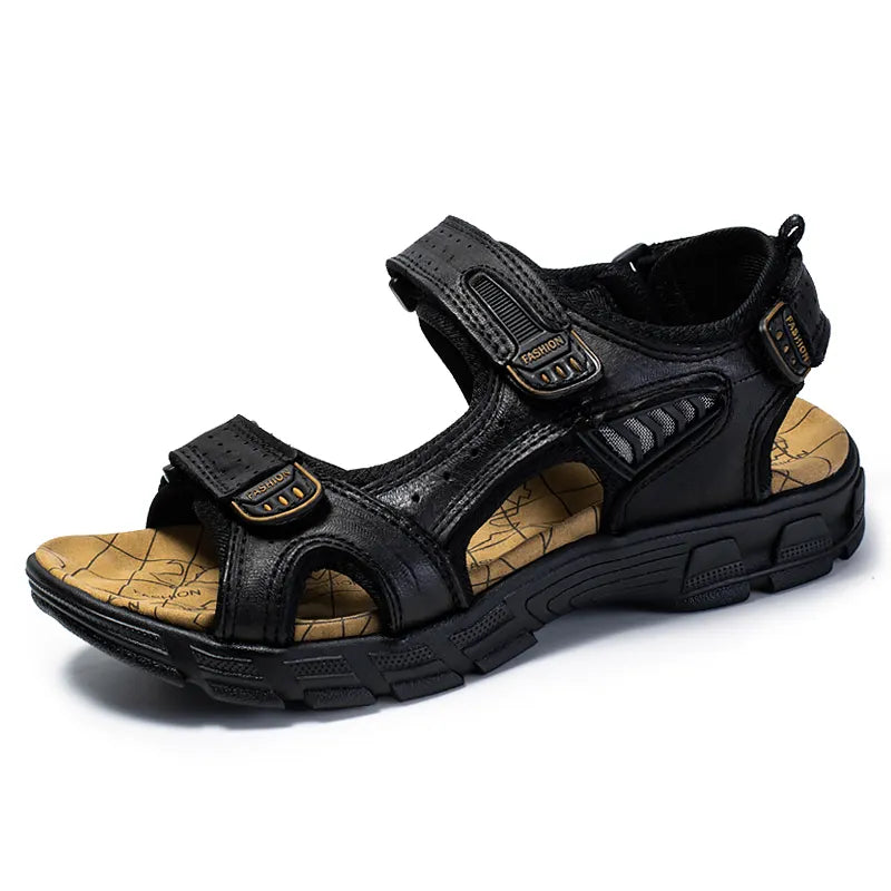 KLAUS - Orthopedische sandalen met open teen