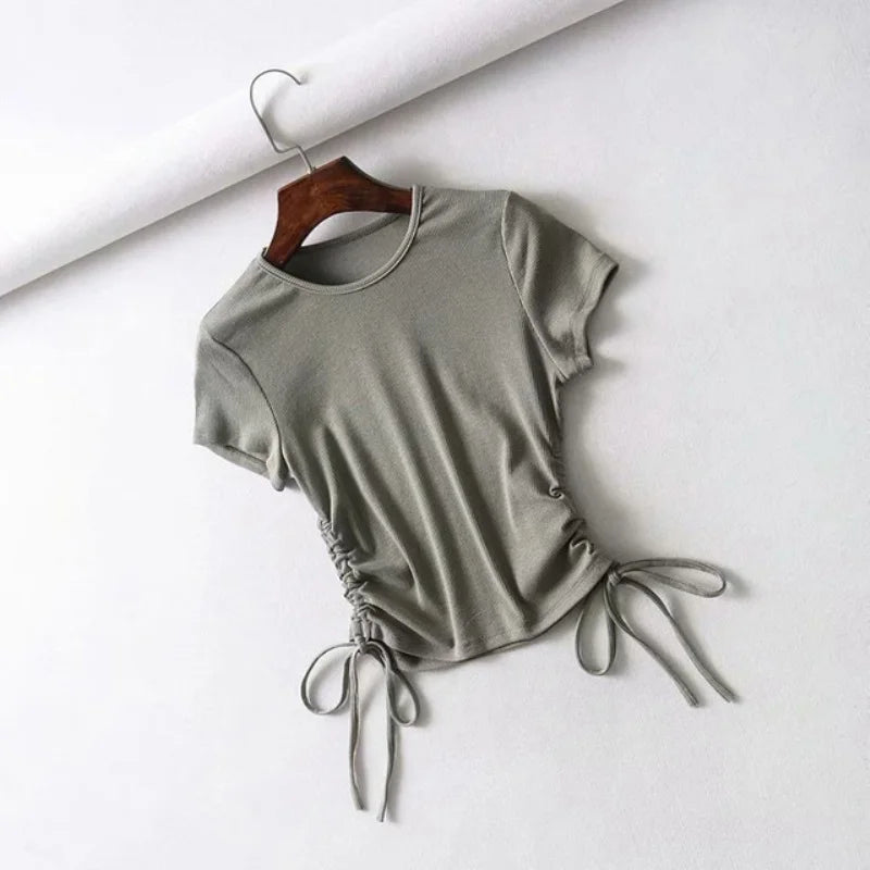 ELIANA - Stijlvol Slim Fit Crop Top