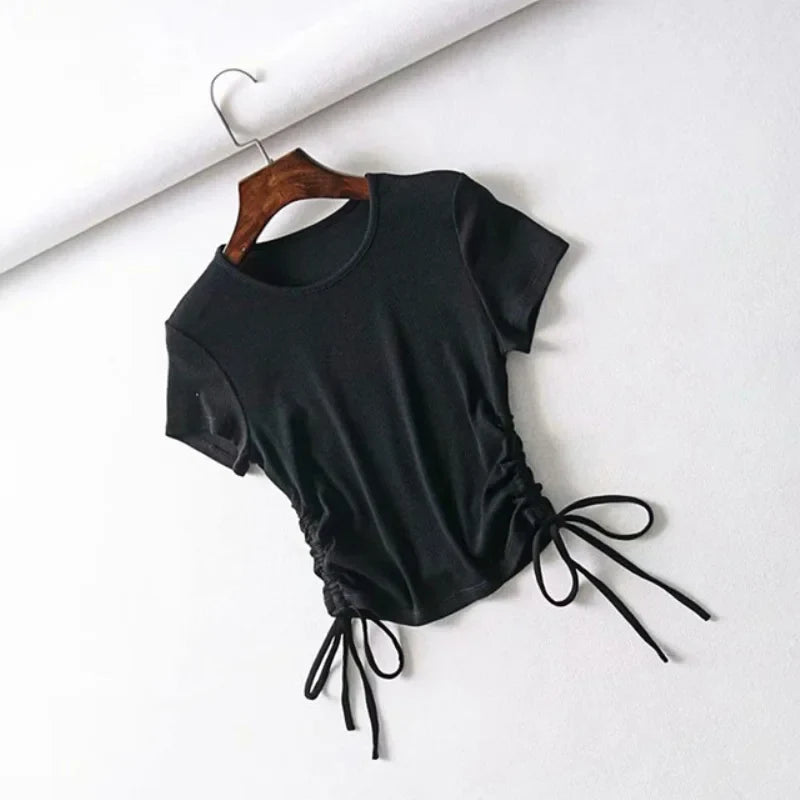 ELIANA - Stijlvol Slim Fit Crop Top