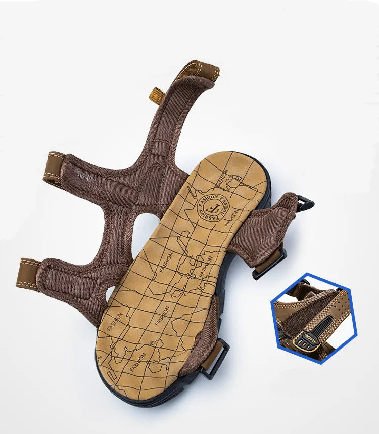 KLAUS - Orthopedische sandalen met open teen