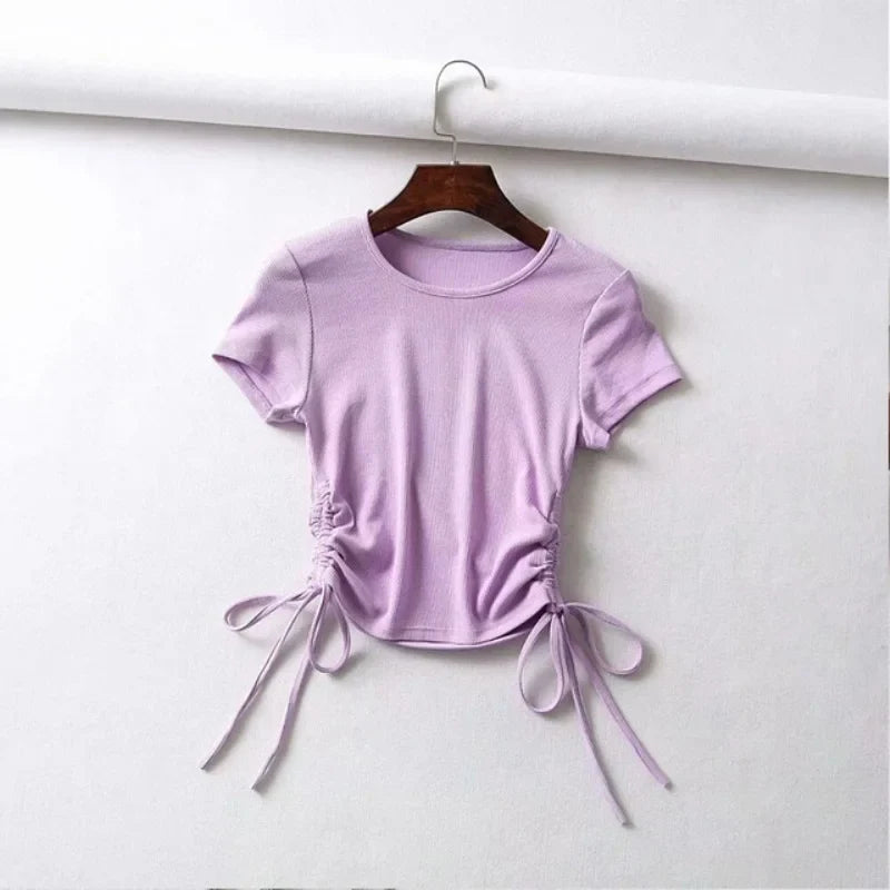 ELIANA - Stijlvol Slim Fit Crop Top