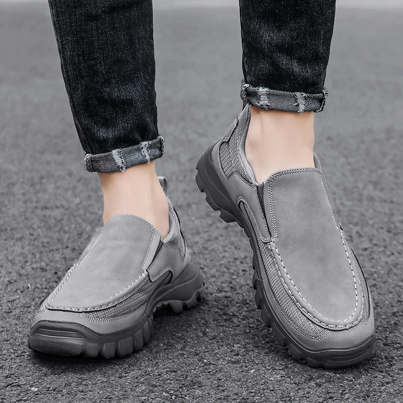 JORIS - Leren Herensneakers