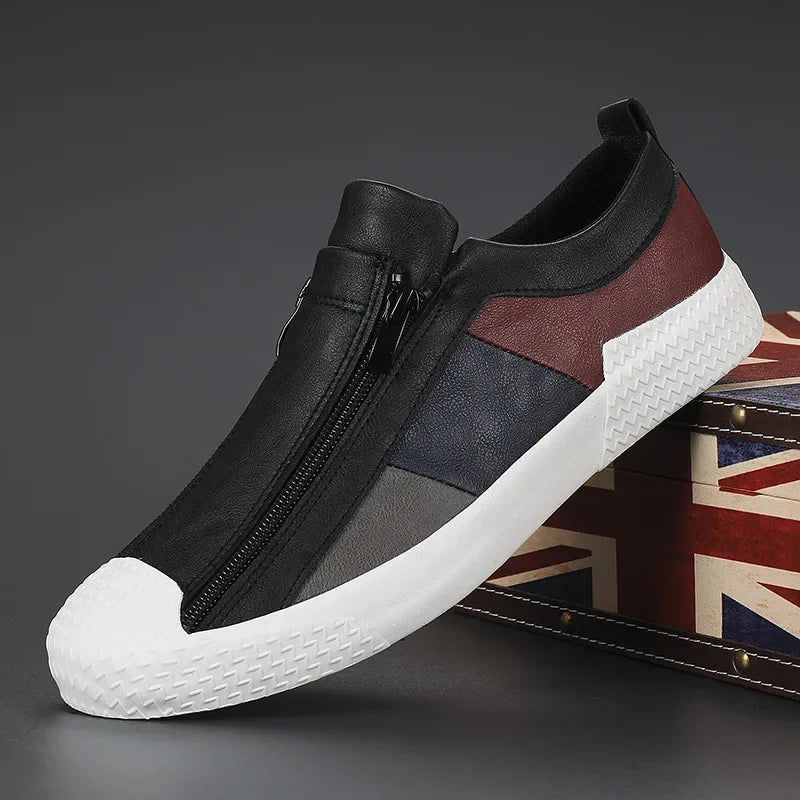 CASPAR - Handgemaakte Leren Herensneakers