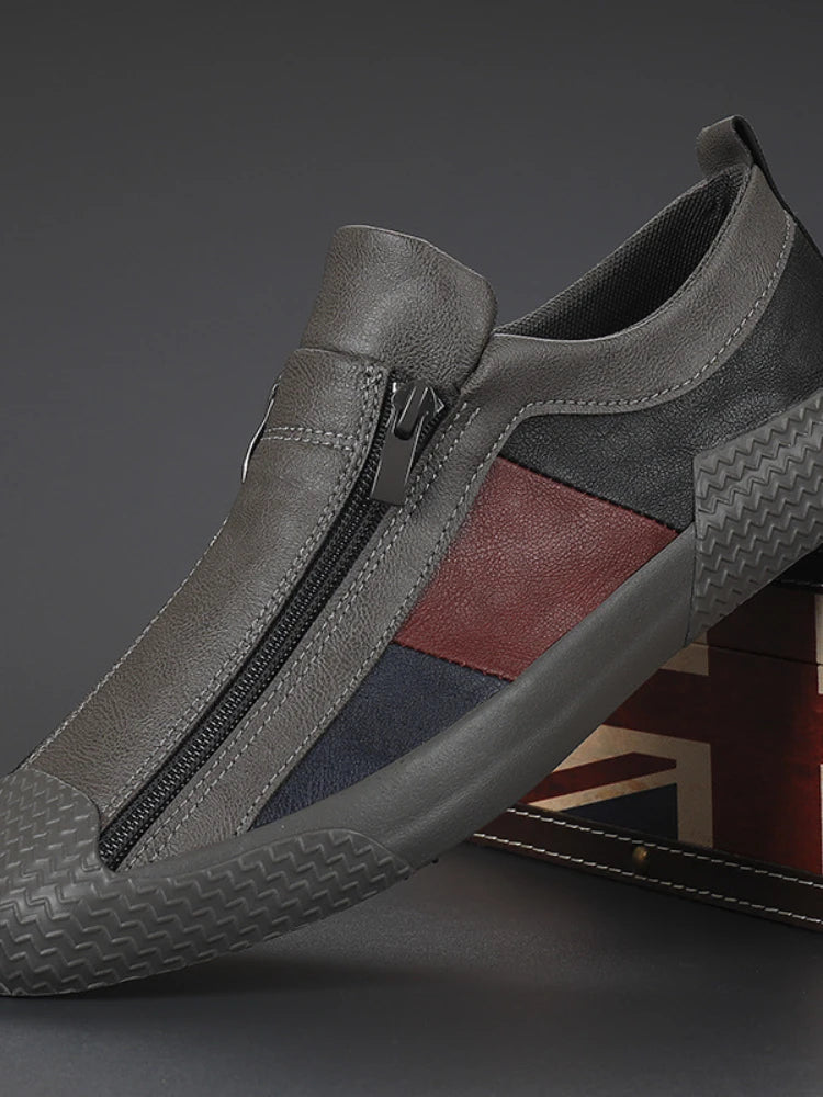 CASPAR - Handgemaakte Leren Herensneakers