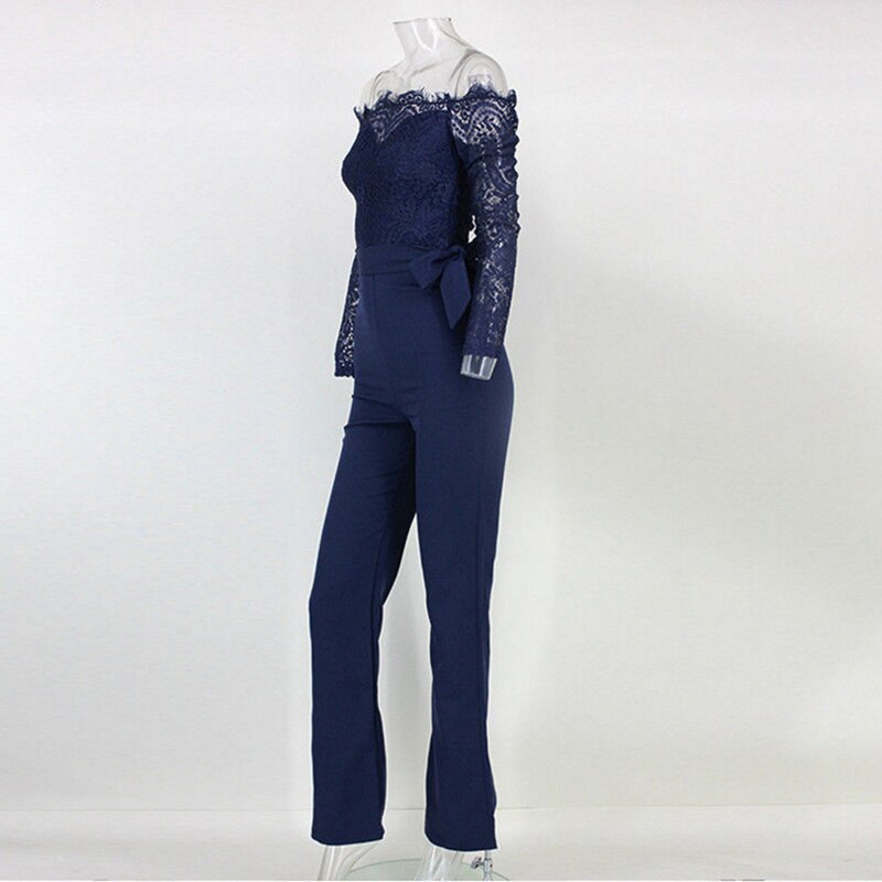 IDA - Verfijnde kanten jumpsuit