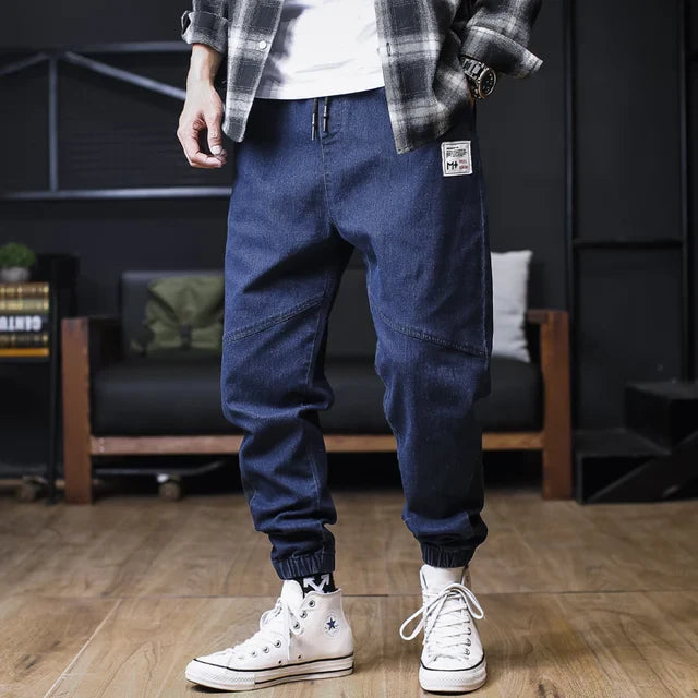 PIERRE - Heren Losse Cargo Jeans