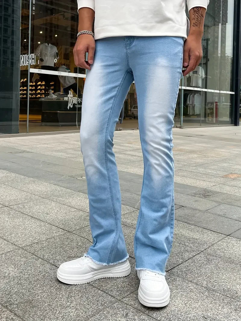 SERGIO - Heren Slim Fit Casual Jeans