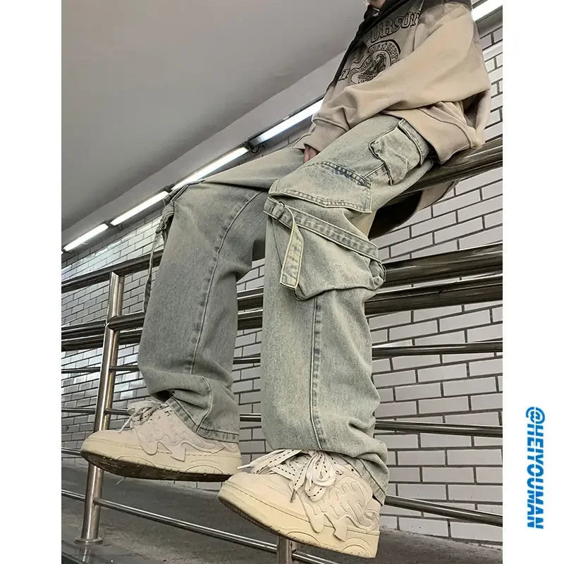 QUICO - Comfortabele Cargo Jeans